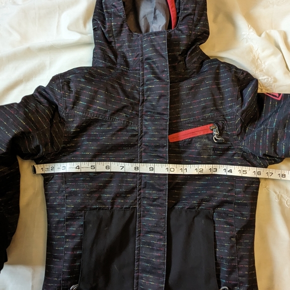 Firefly szS black 3-in-1 jacket - Picture 7 of 9